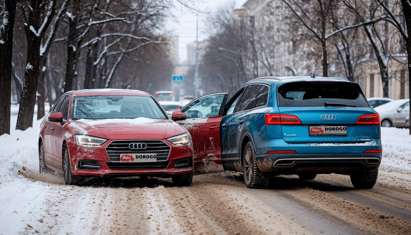 Почему зимой в Москве растёт число ДТП — и как продать разбитый автомобиль без потери времени